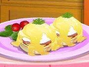 Cooking school: “Benedict” eggs game