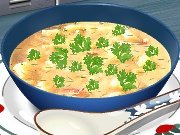 Game Cooking school: potato soup