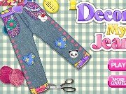 Decorate your jeans