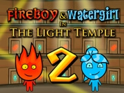 Fireboy and Watergirl 2 Light Temple game