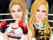 Ronda Rousey dress up game