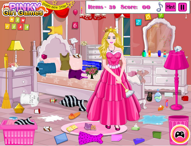 Games : Play Barbie